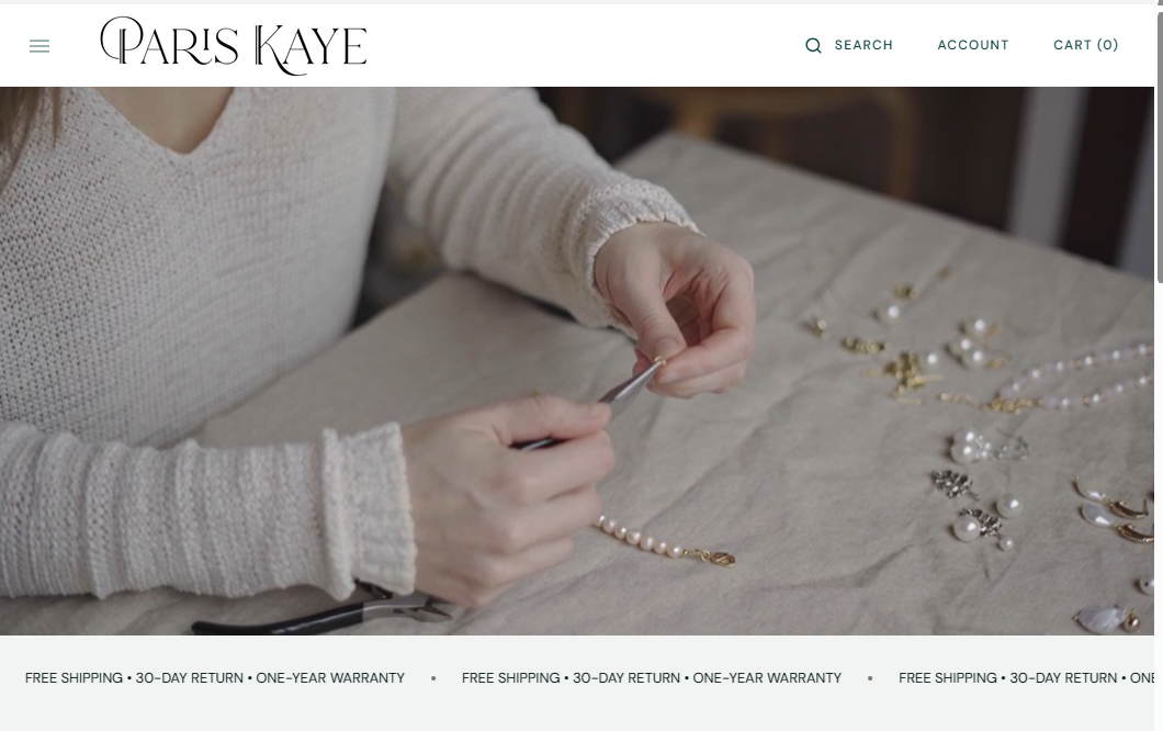 ParisKaye Jewellery Melbourn Australia